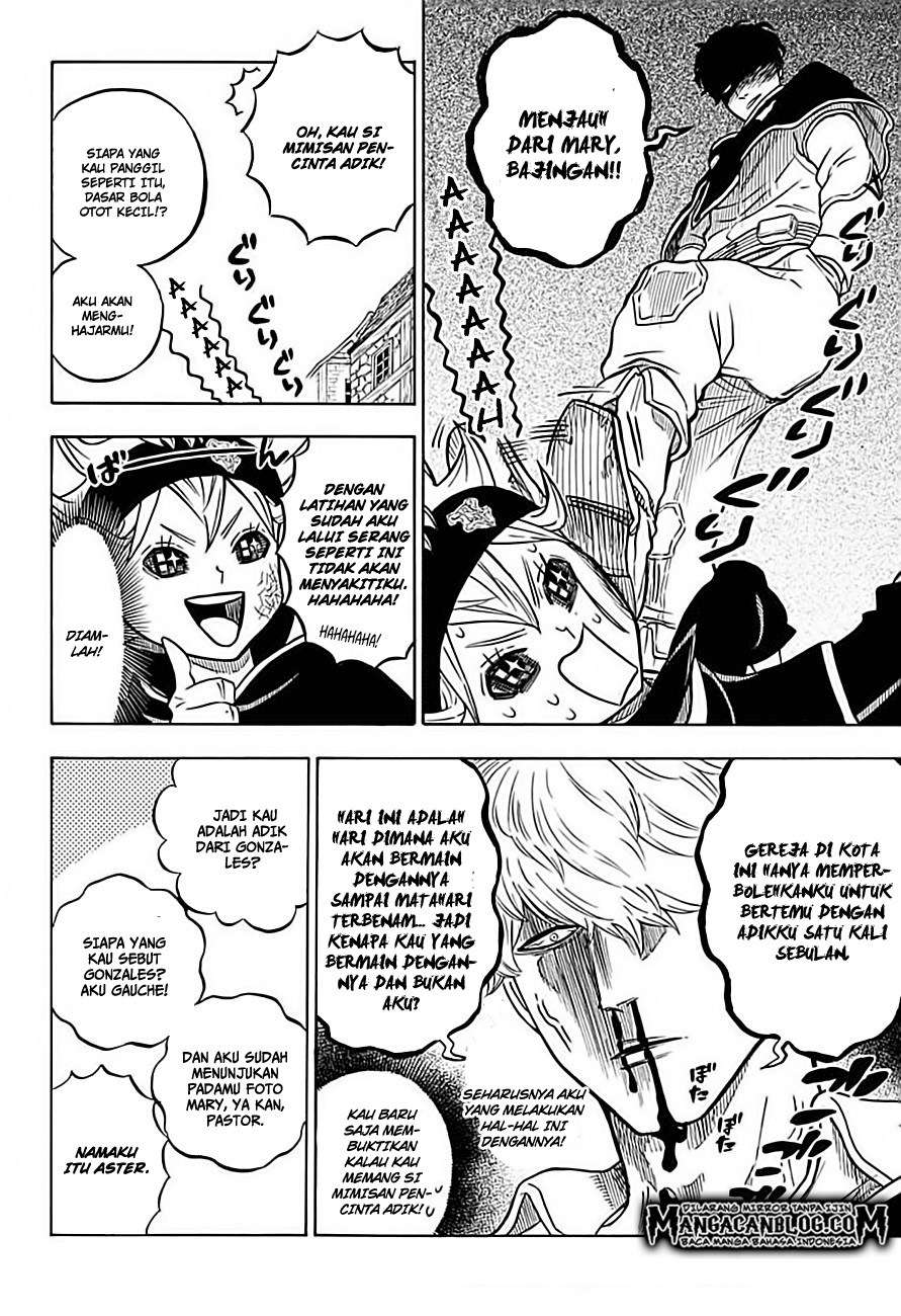 Black Clover Chapter 39 - halaman 6