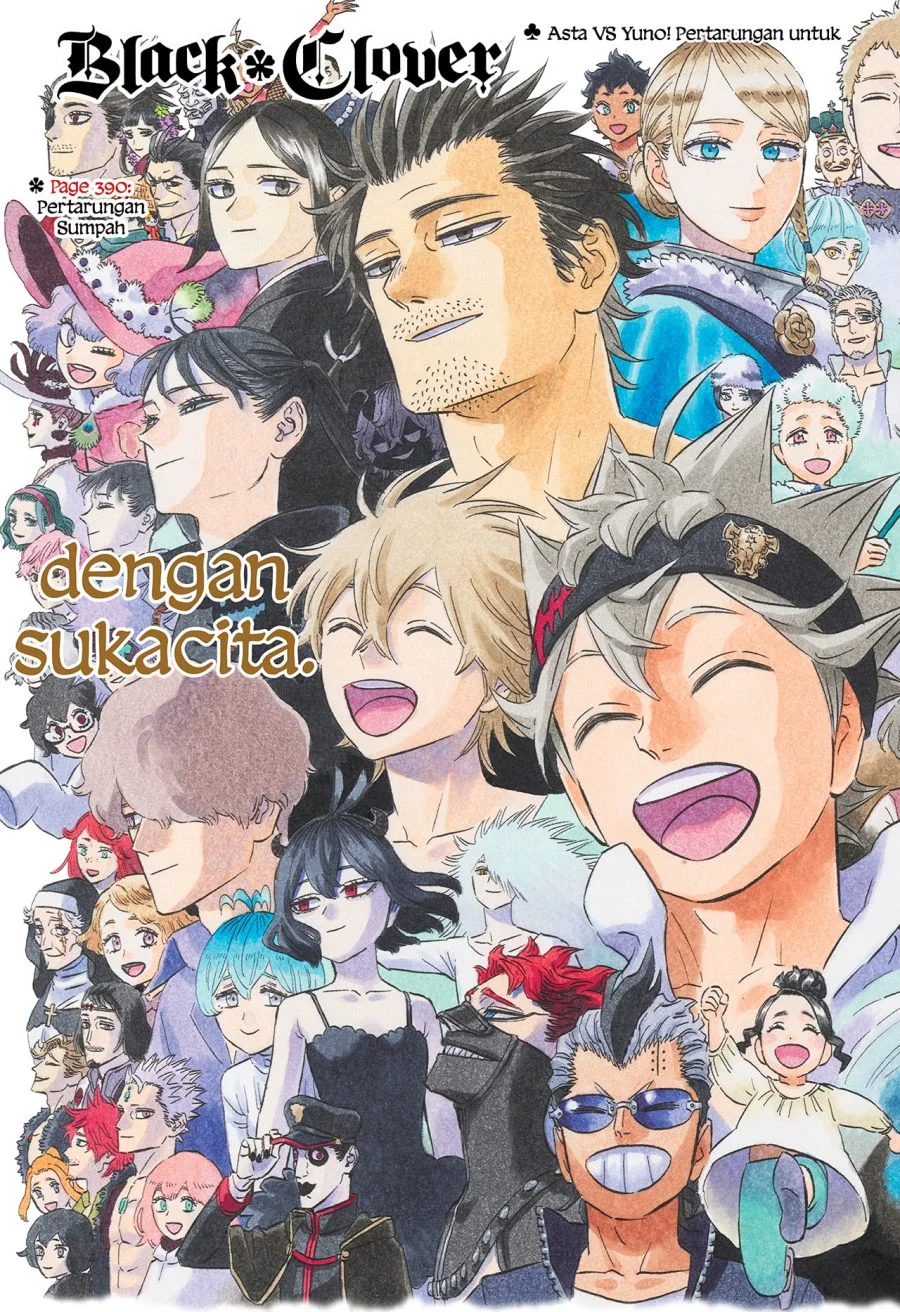 Black Clover Chapter 390 - halaman 2