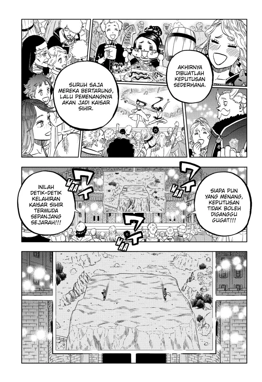 Black Clover Chapter 390 - halaman 6