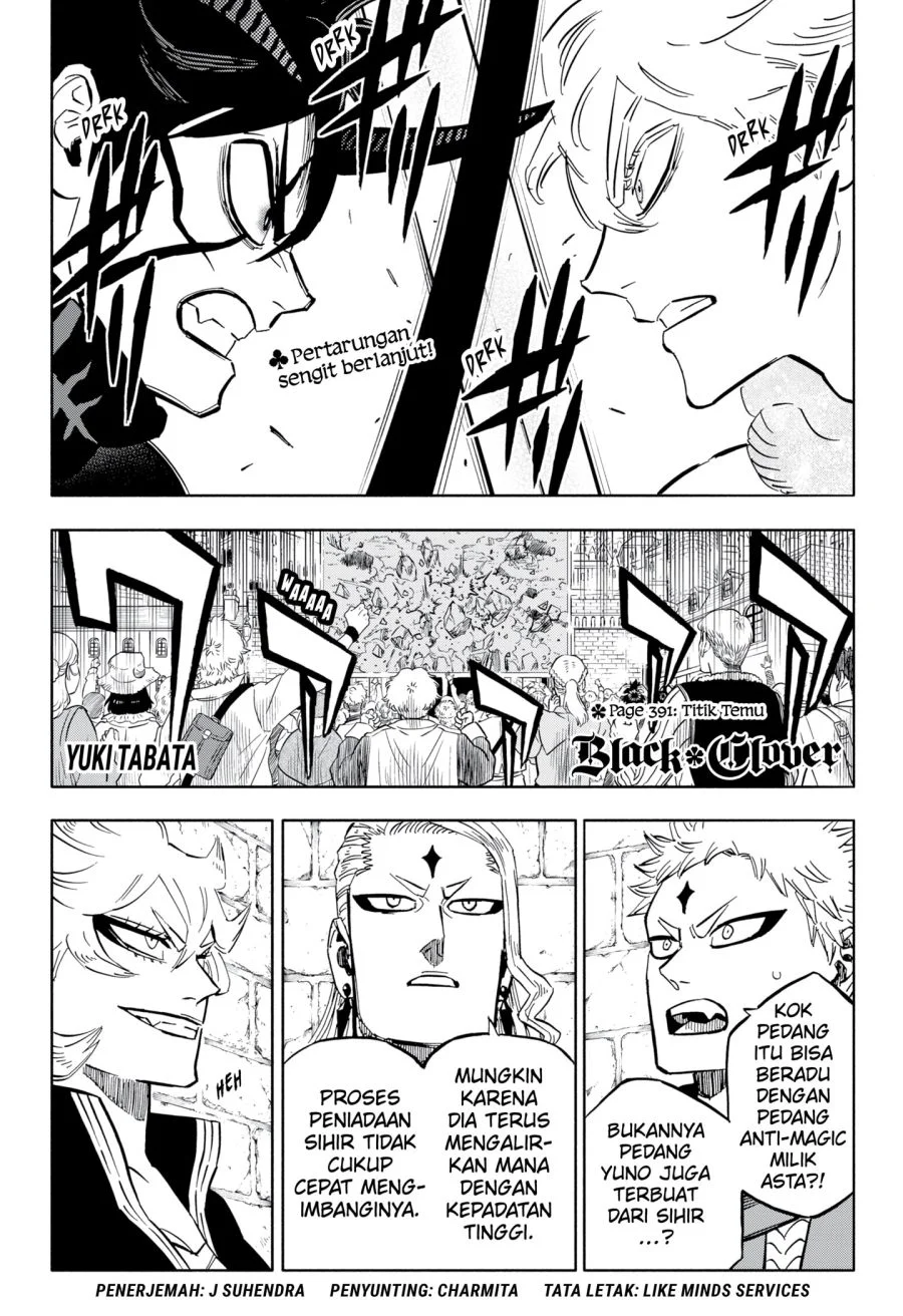 Black Clover Chapter 391 - halaman 1