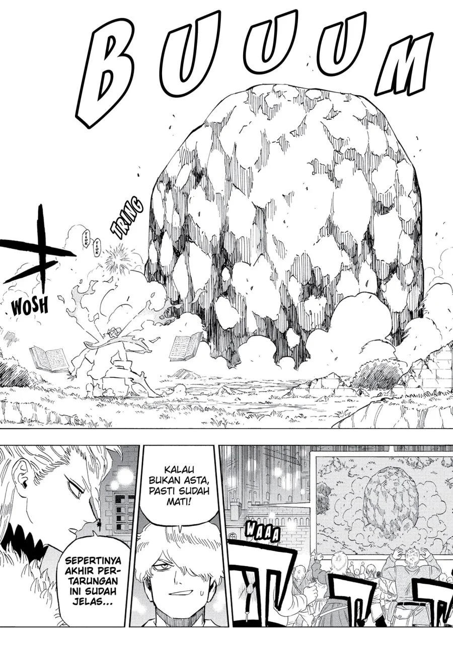 Black Clover Chapter 391 - halaman 11