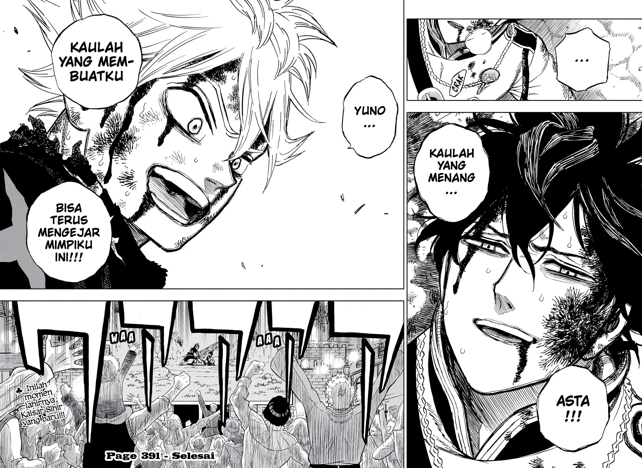 Black Clover Chapter 391 - halaman 20