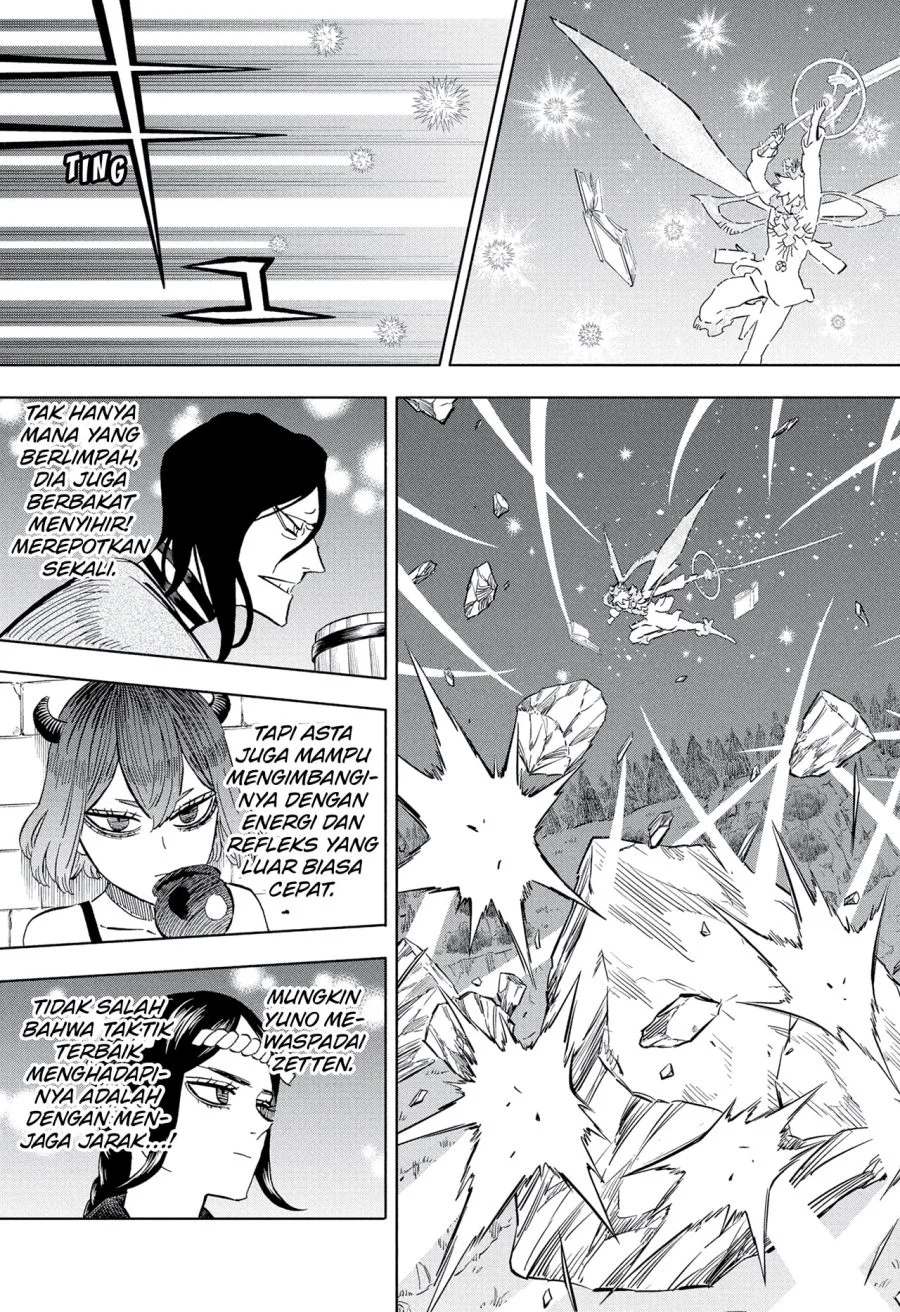 Black Clover Chapter 391 - halaman 3