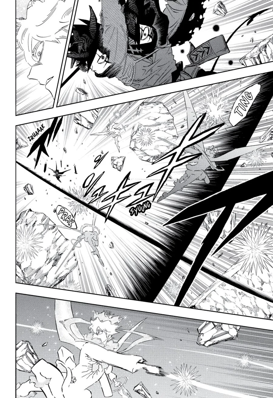 Black Clover Chapter 391 - halaman 4