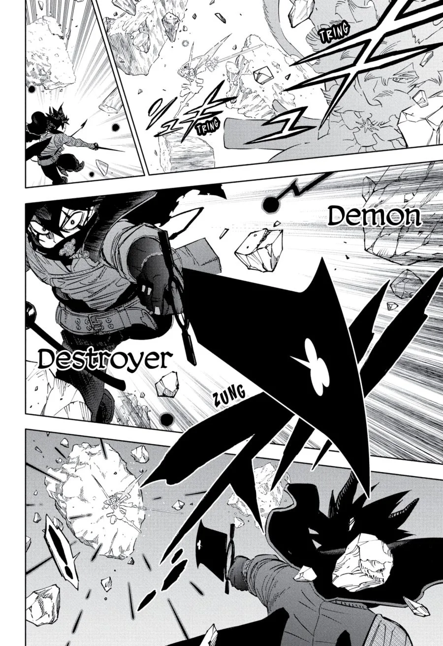 Black Clover Chapter 391 - halaman 6