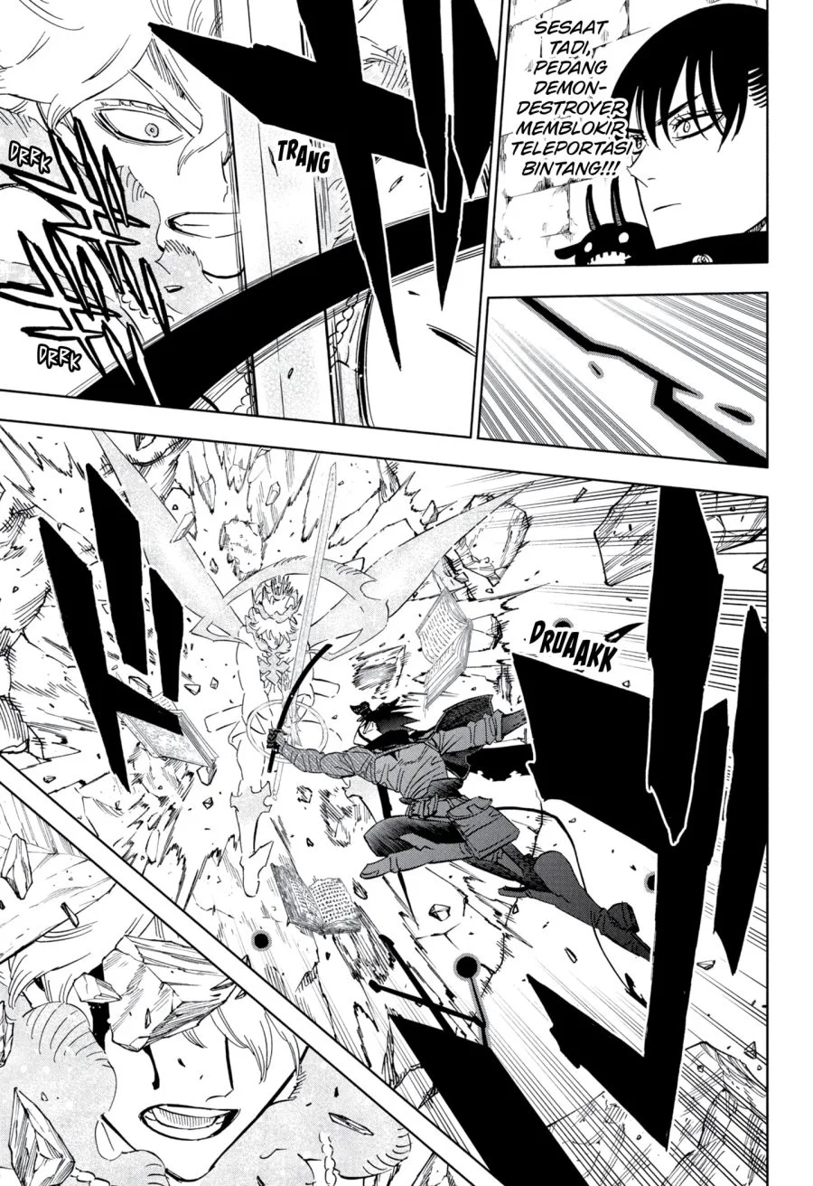 Black Clover Chapter 391 - halaman 7