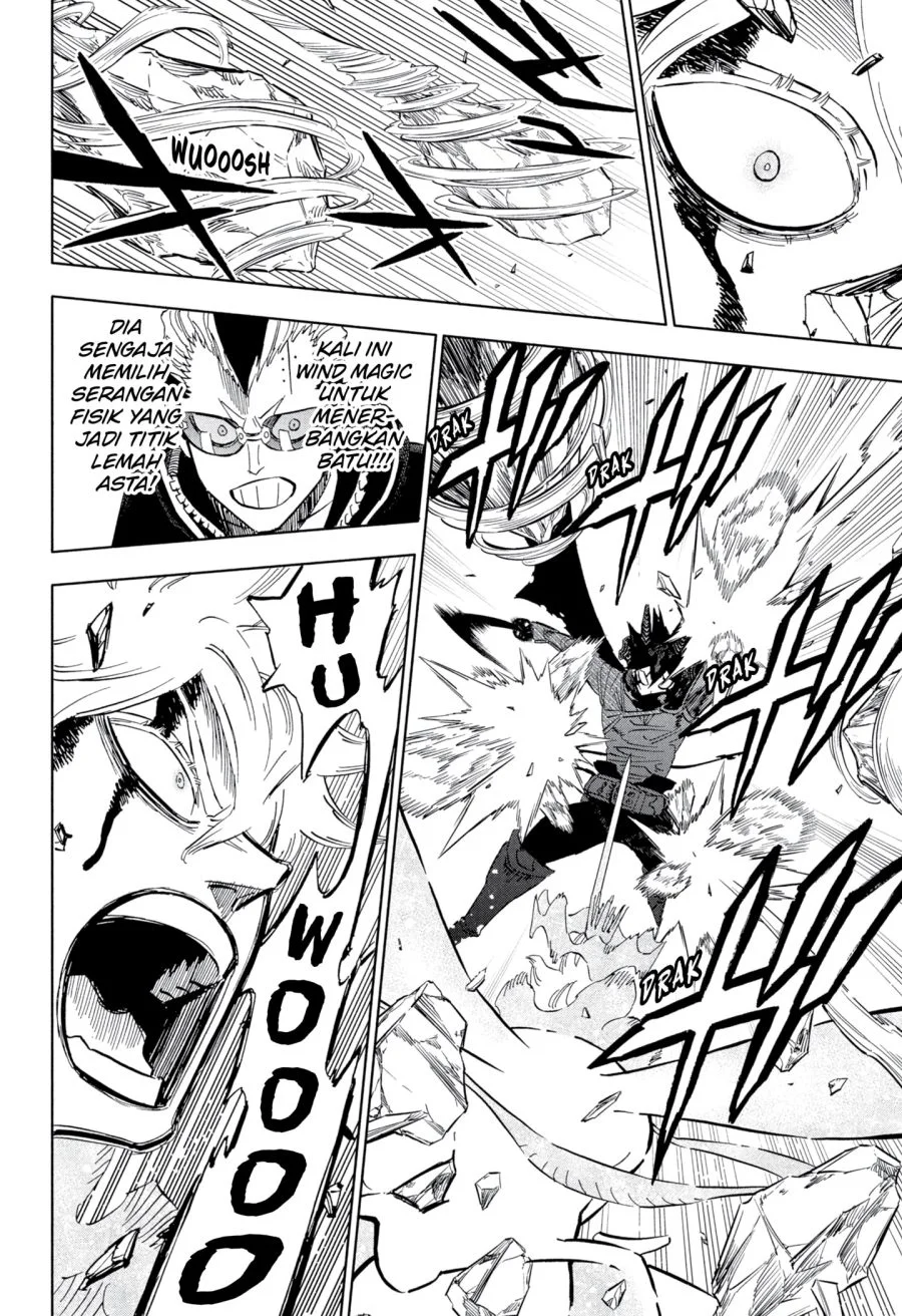 Black Clover Chapter 391 - halaman 8