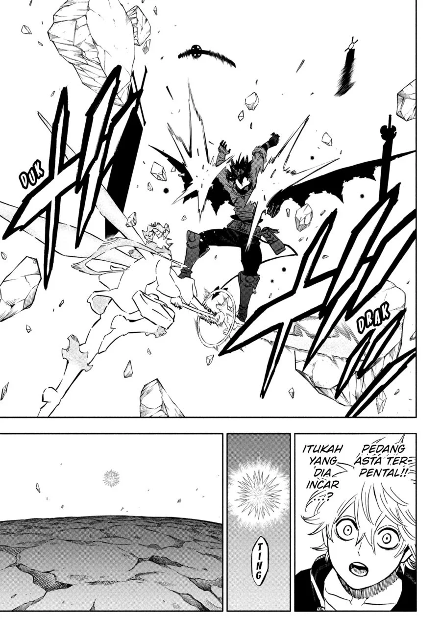 Black Clover Chapter 391 - halaman 9