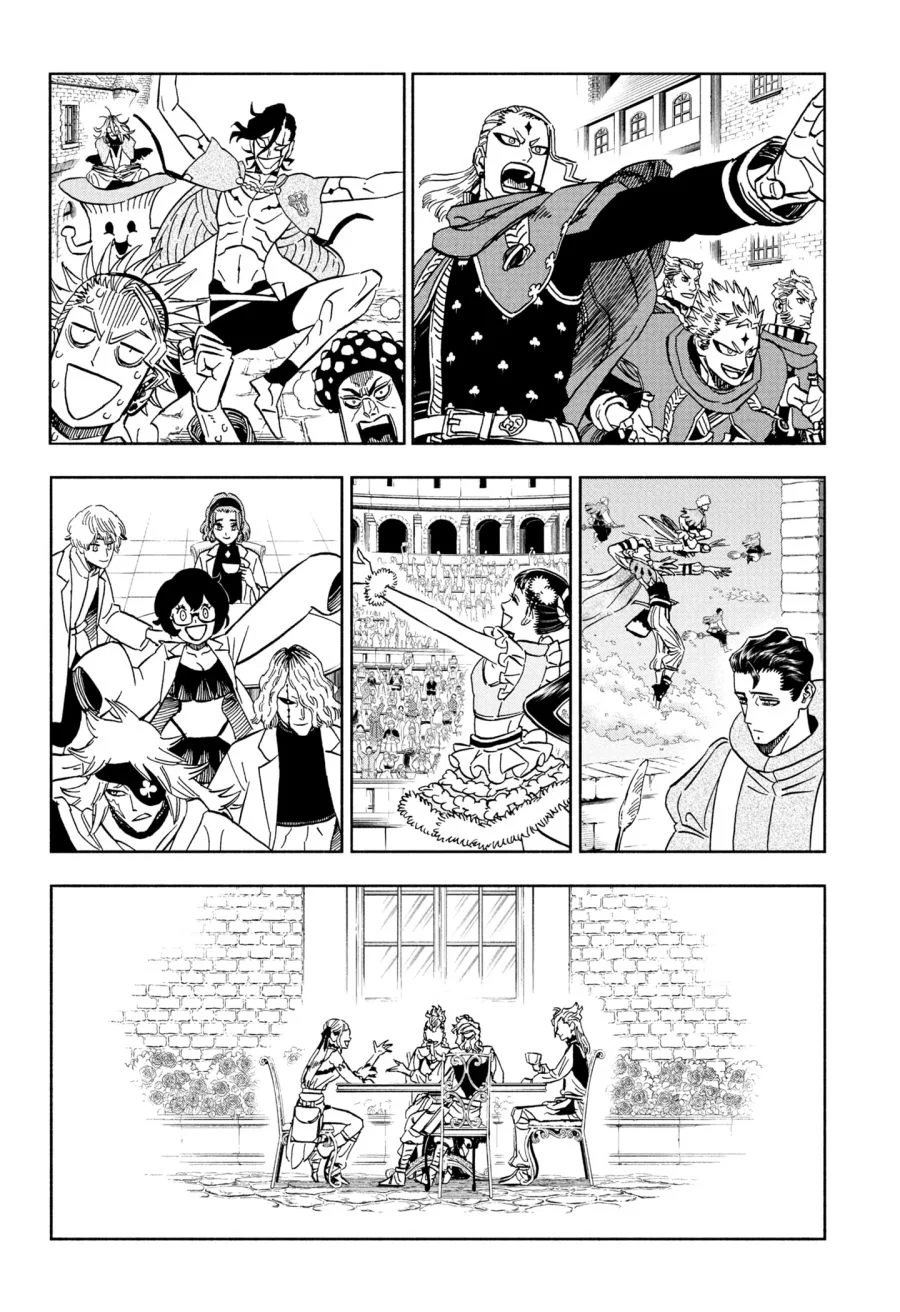 Black Clover Chapter 392 - halaman 14