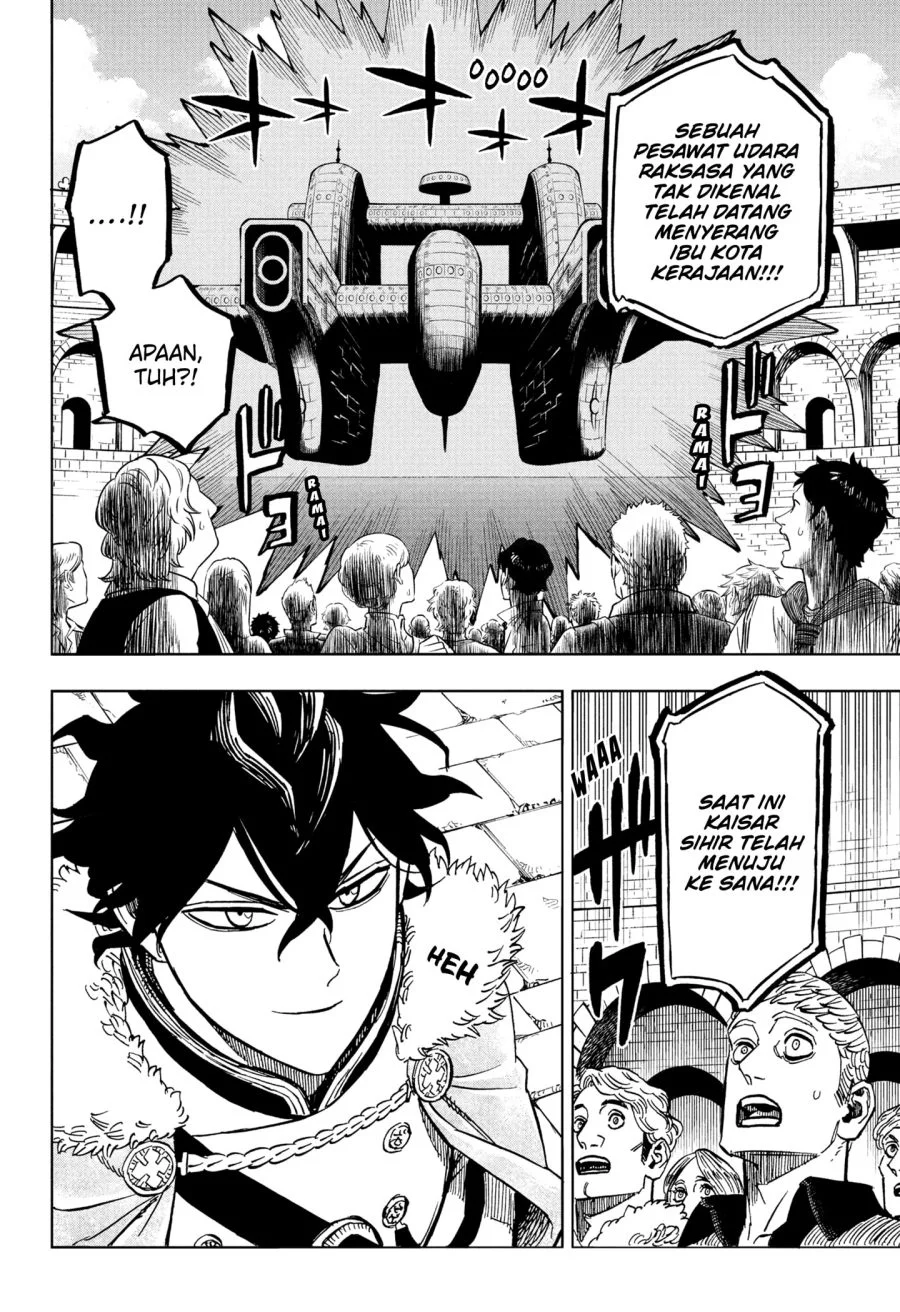 Black Clover Chapter 392 - halaman 18