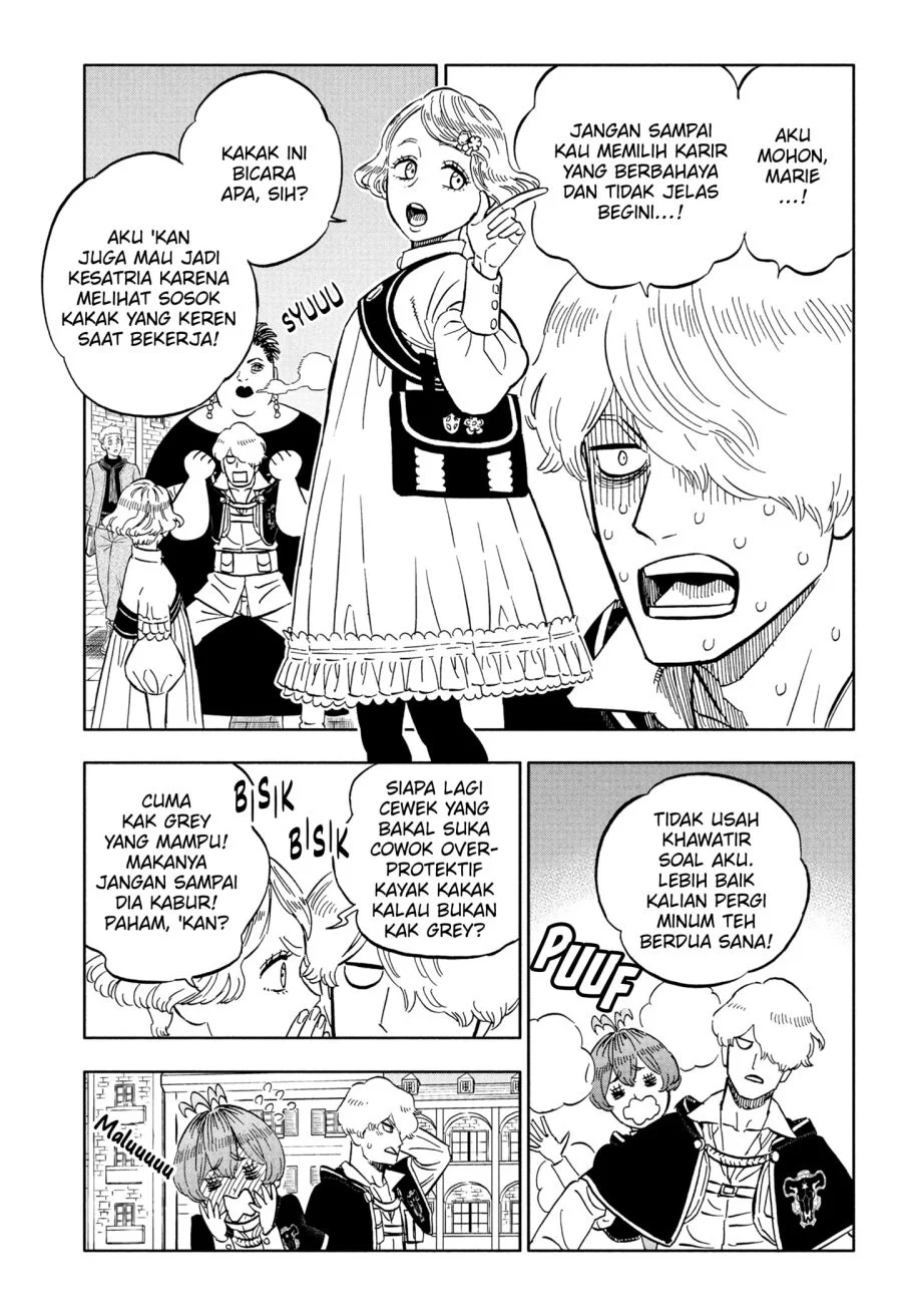Black Clover Chapter 392 - halaman 3