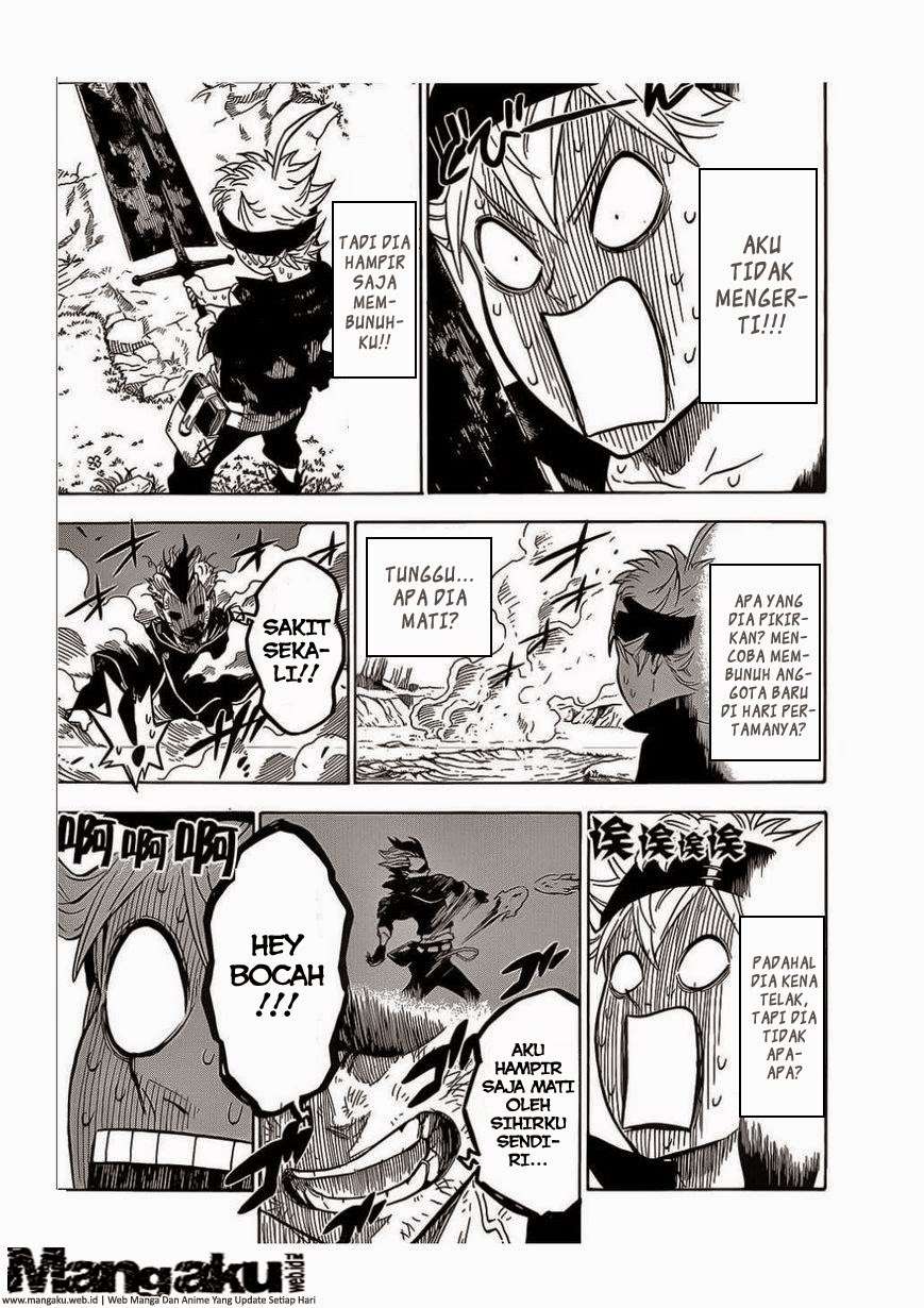 Black Clover Chapter 4 - halaman 16