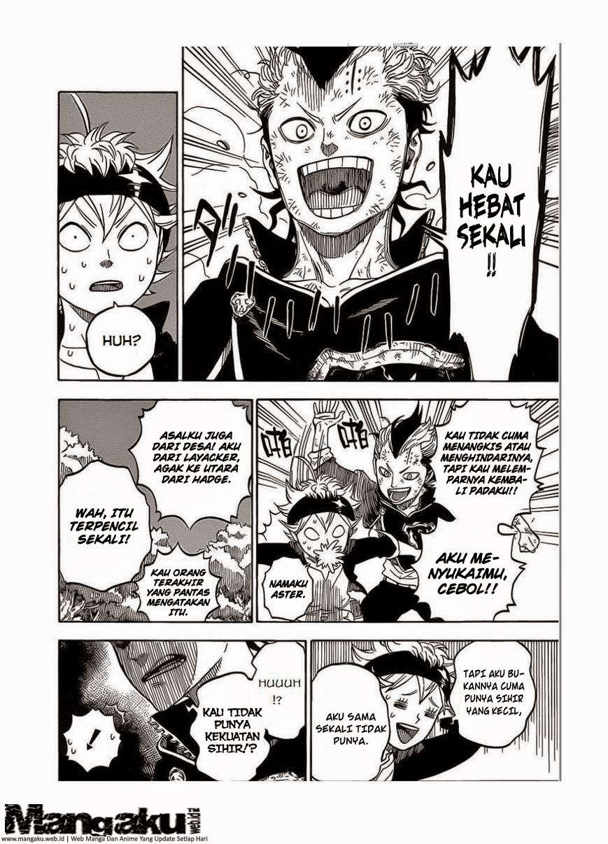 Black Clover Chapter 4 - halaman 17