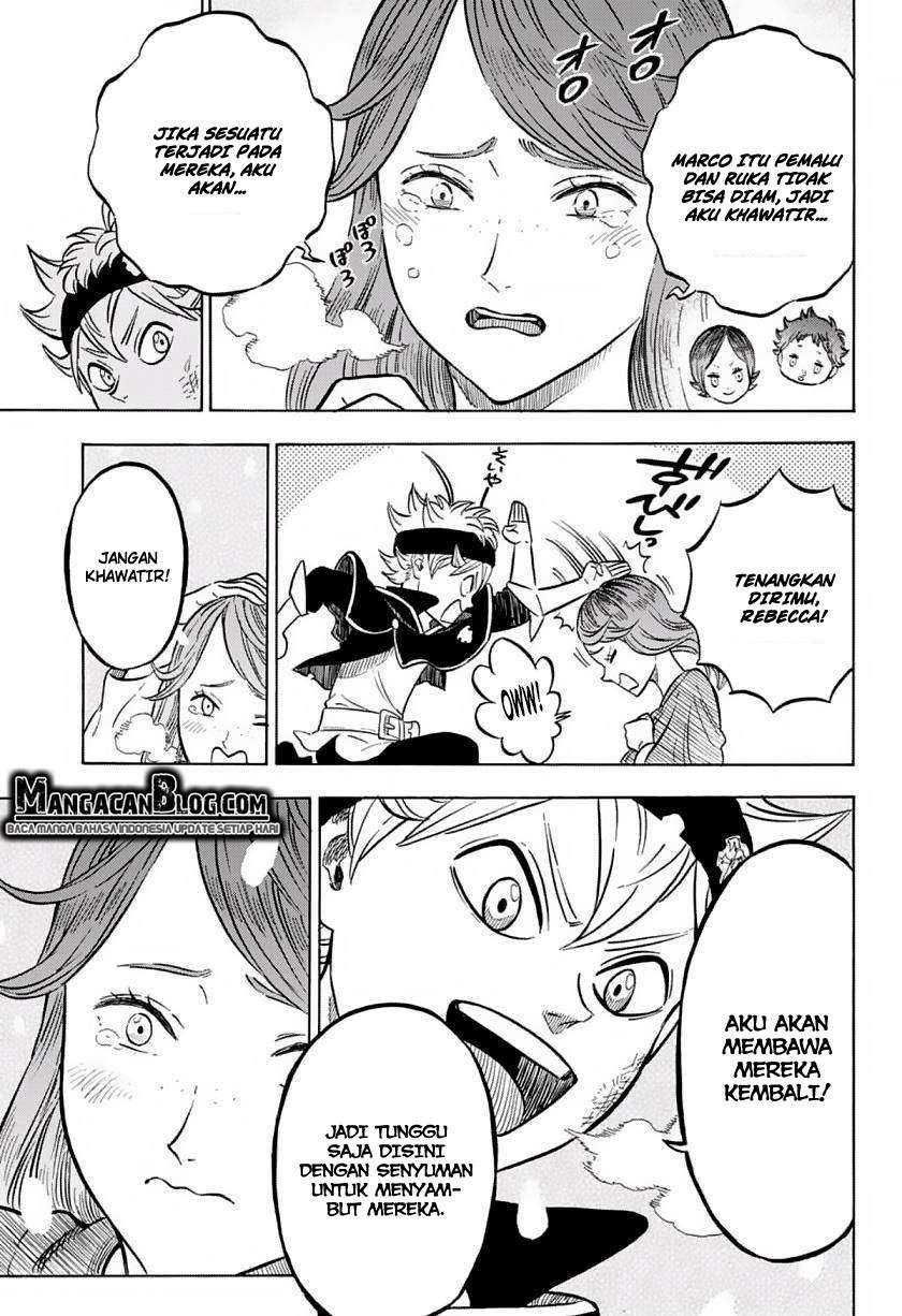 Black Clover Chapter 40 - halaman 10