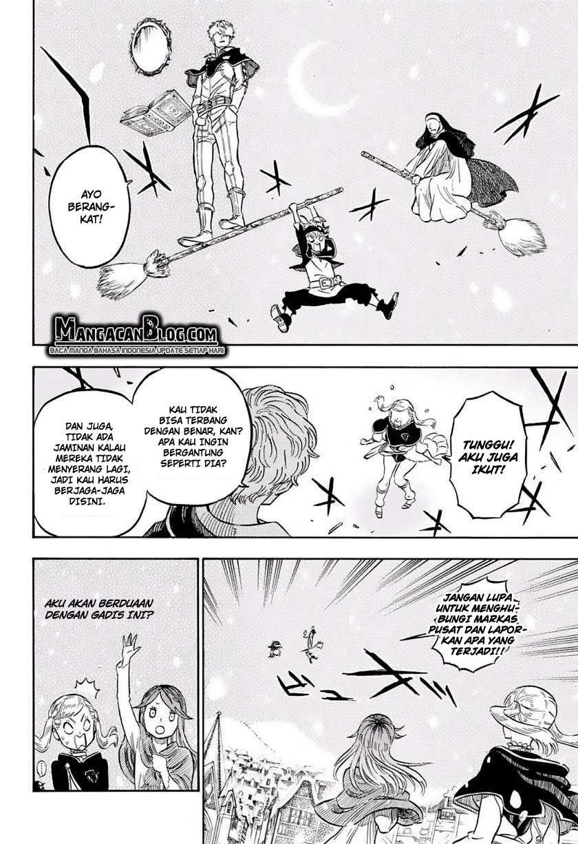 Black Clover Chapter 40 - halaman 11