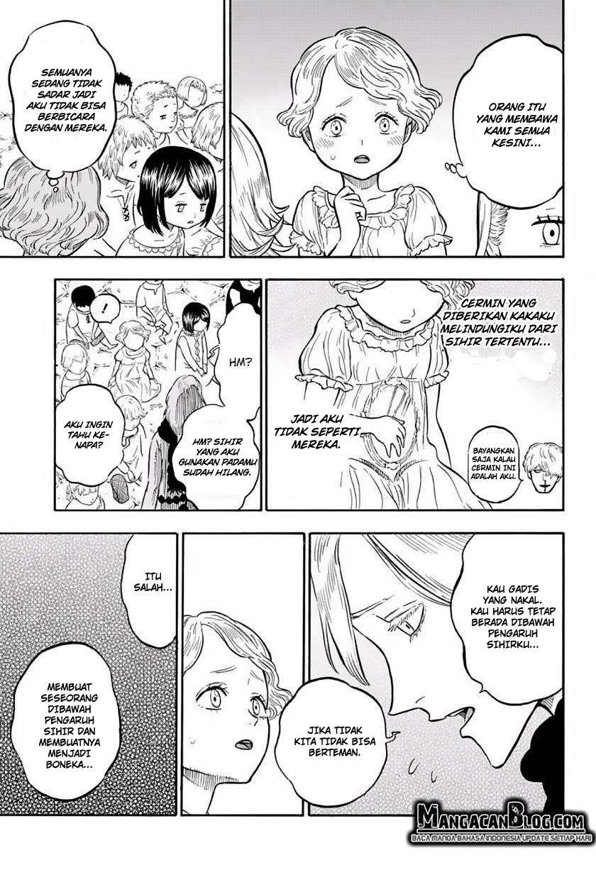 Black Clover Chapter 40 - halaman 14