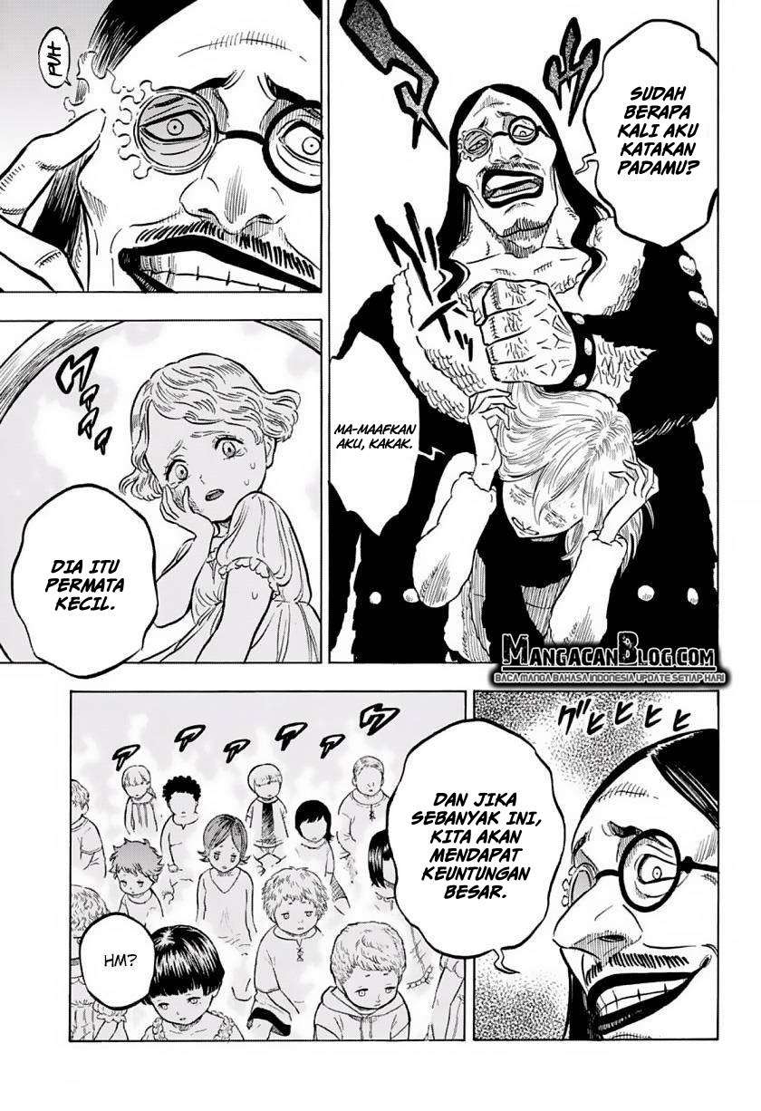 Black Clover Chapter 40 - halaman 16