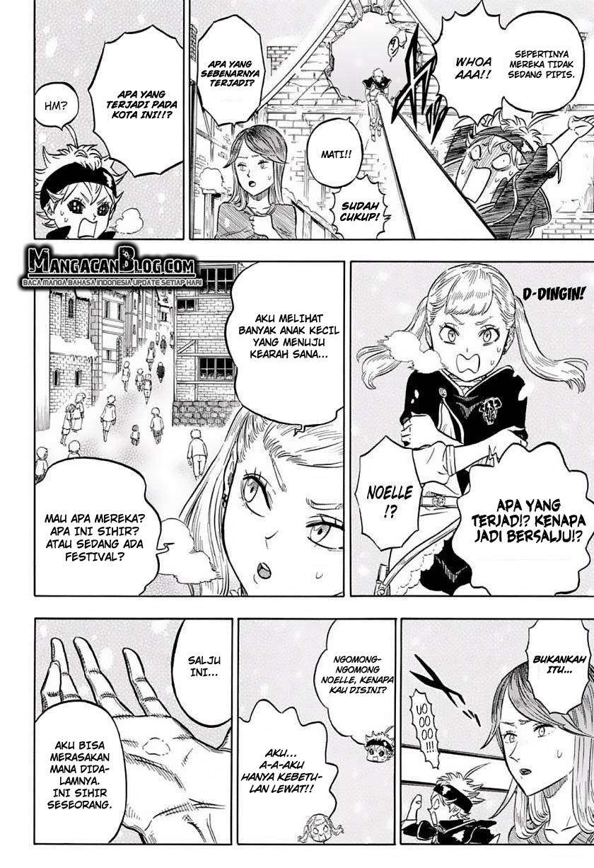 Black Clover Chapter 40 - halaman 3