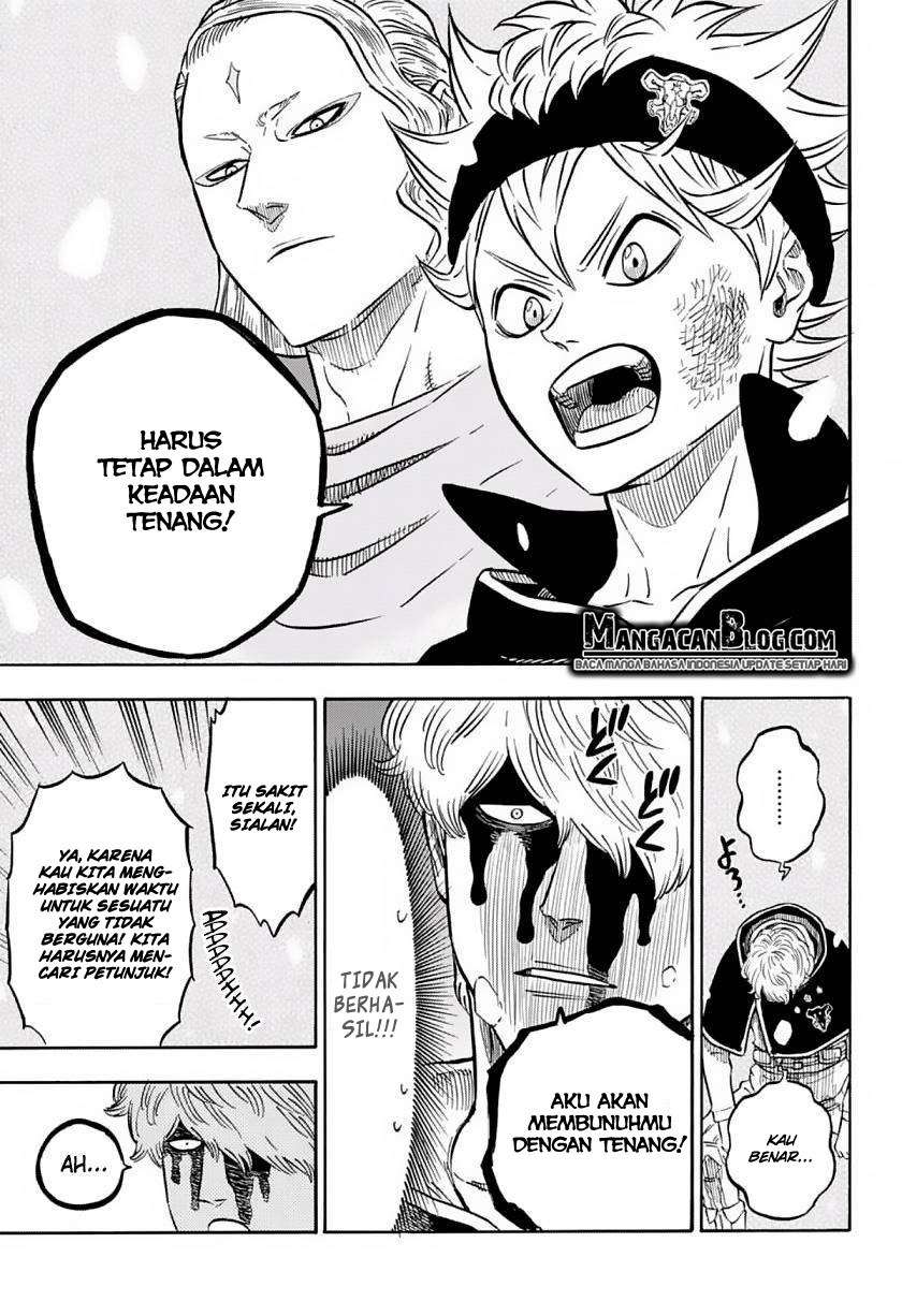 Black Clover Chapter 40 - halaman 8