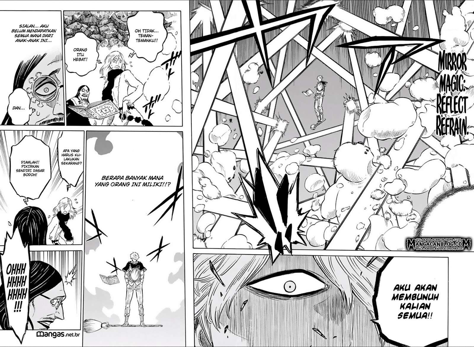 Black Clover Chapter 41 - halaman 13