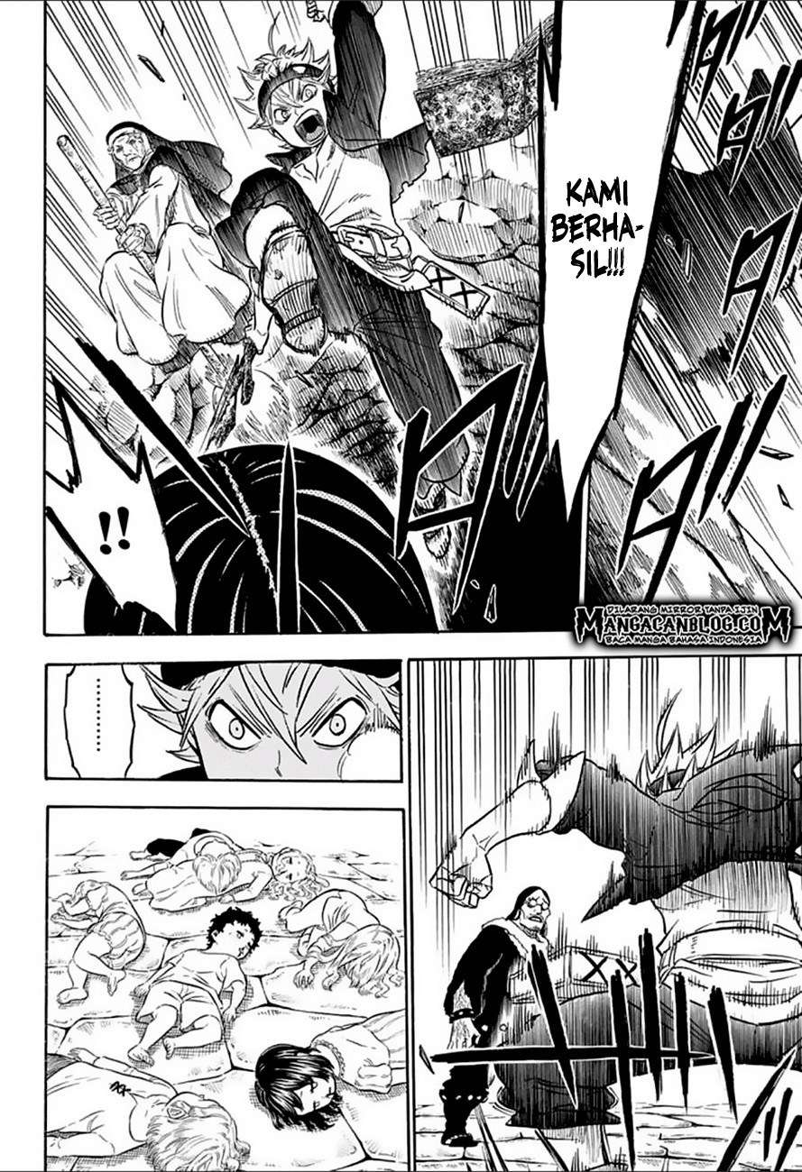 Black Clover Chapter 41 - halaman 14
