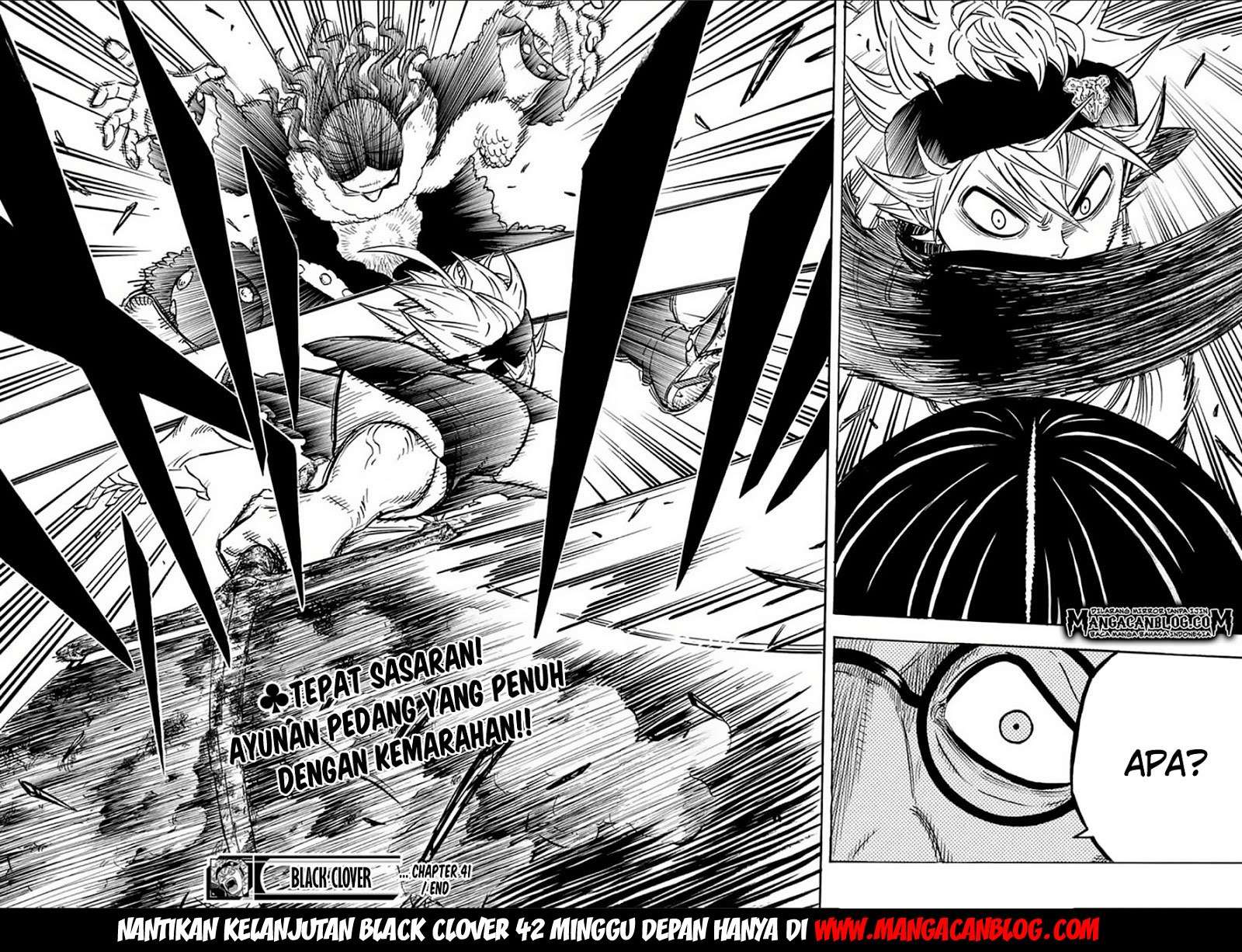 Black Clover Chapter 41 - halaman 16