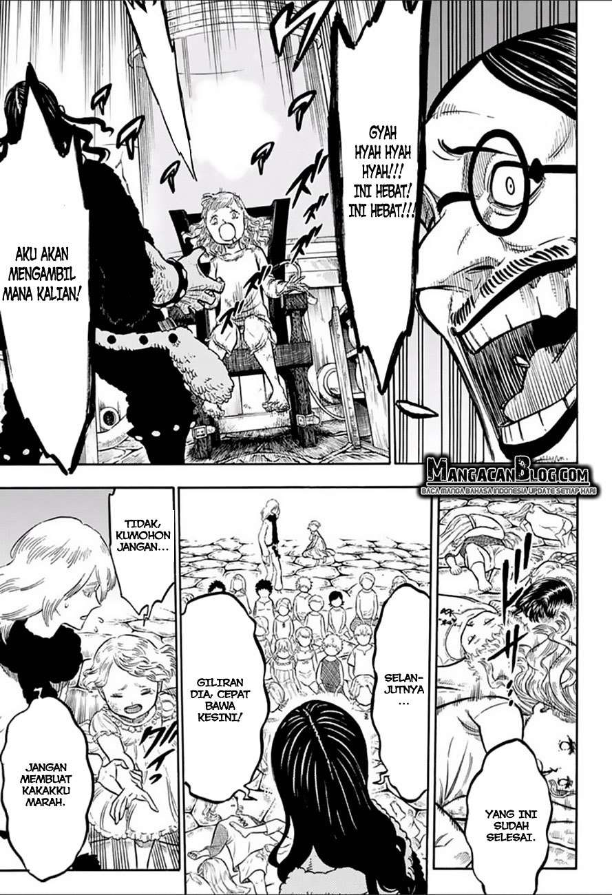 Black Clover Chapter 41 - halaman 8