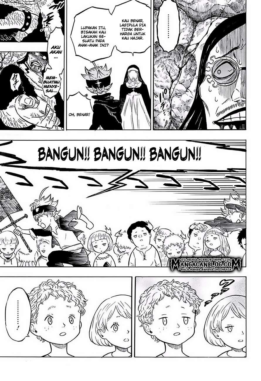 Black Clover Chapter 42 - halaman 10