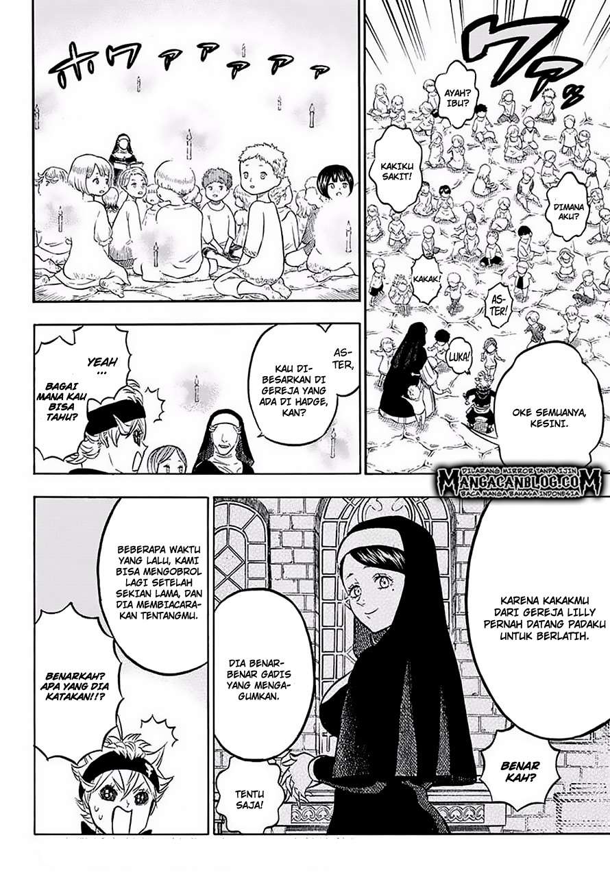 Black Clover Chapter 42 - halaman 11