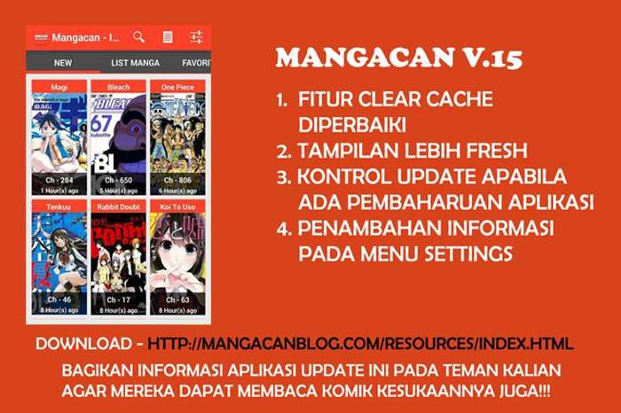 Black Clover Chapter 42 - halaman 18