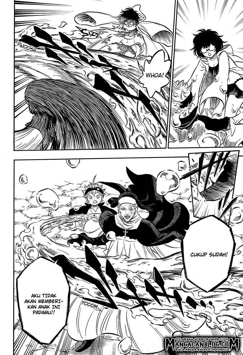 Black Clover Chapter 43 - halaman 10