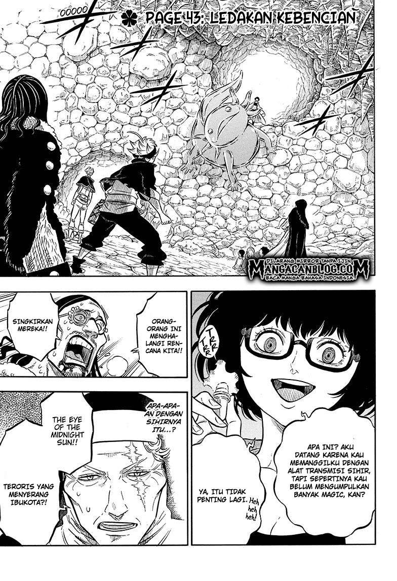 Black Clover Chapter 43 - halaman 2