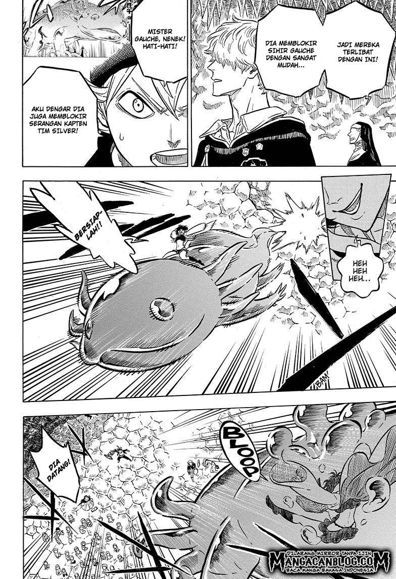 Black Clover Chapter 43 - halaman 3