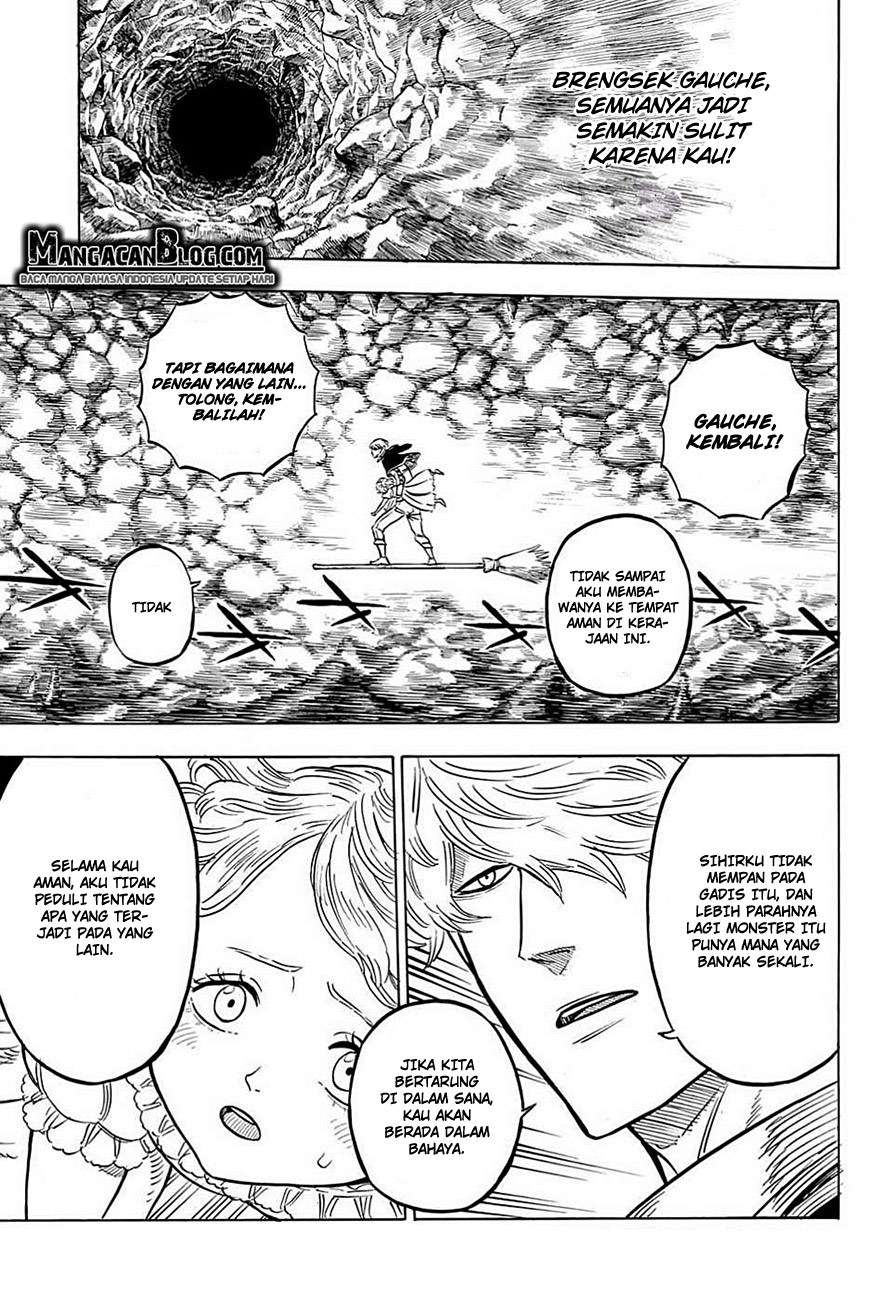 Black Clover Chapter 44 - halaman 10