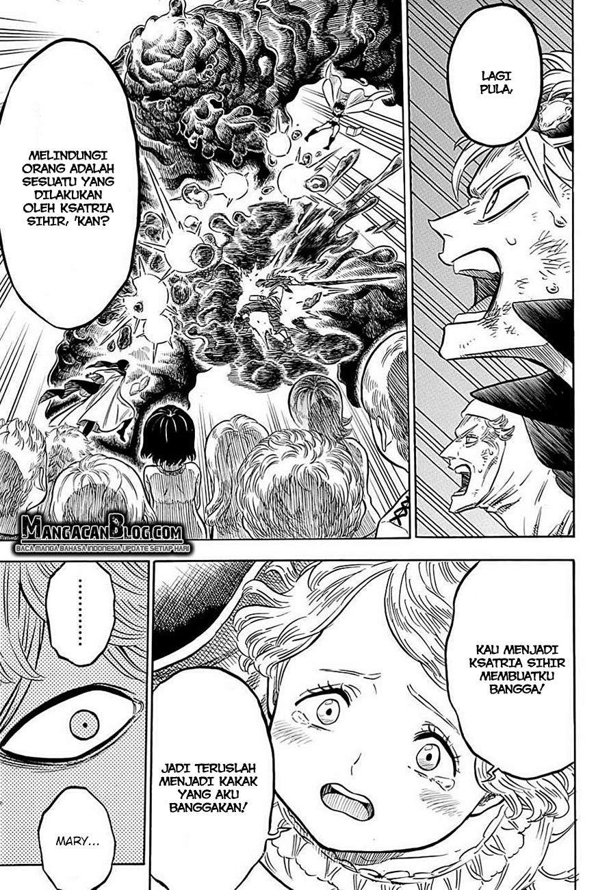Black Clover Chapter 44 - halaman 14