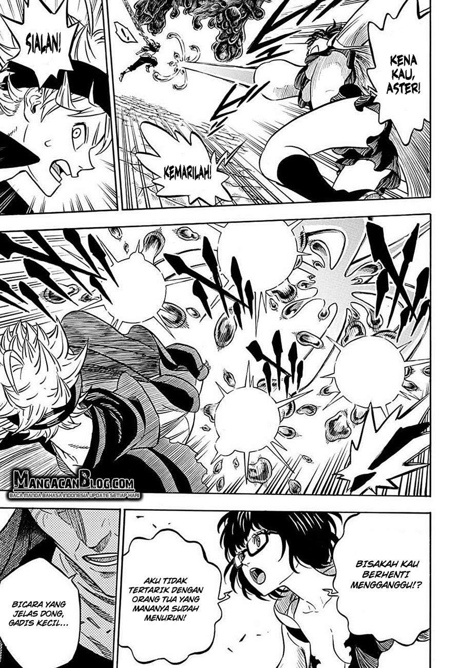 Black Clover Chapter 44 - halaman 8