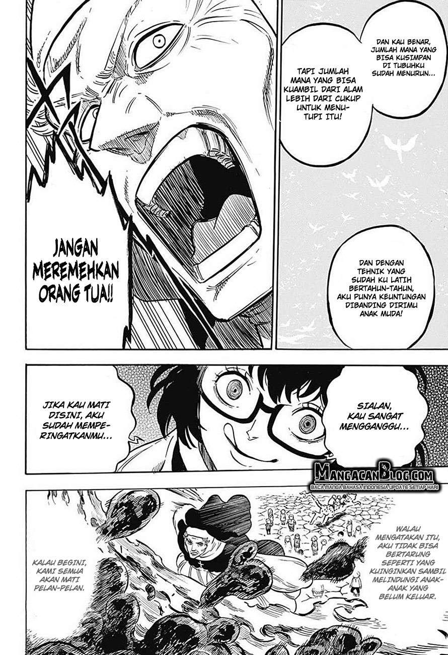 Black Clover Chapter 44 - halaman 9
