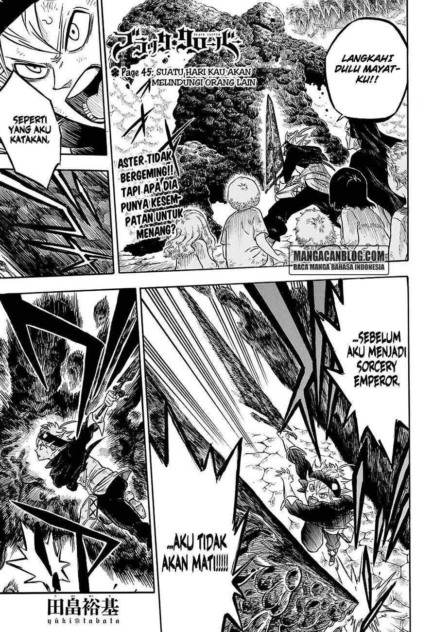 Black Clover Chapter 45 - halaman 1