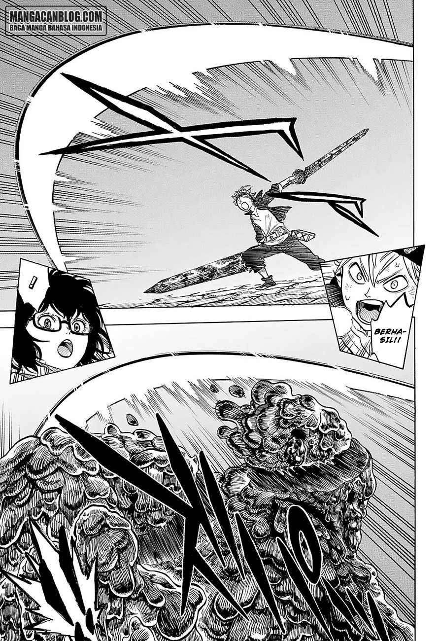 Black Clover Chapter 45 - halaman 11
