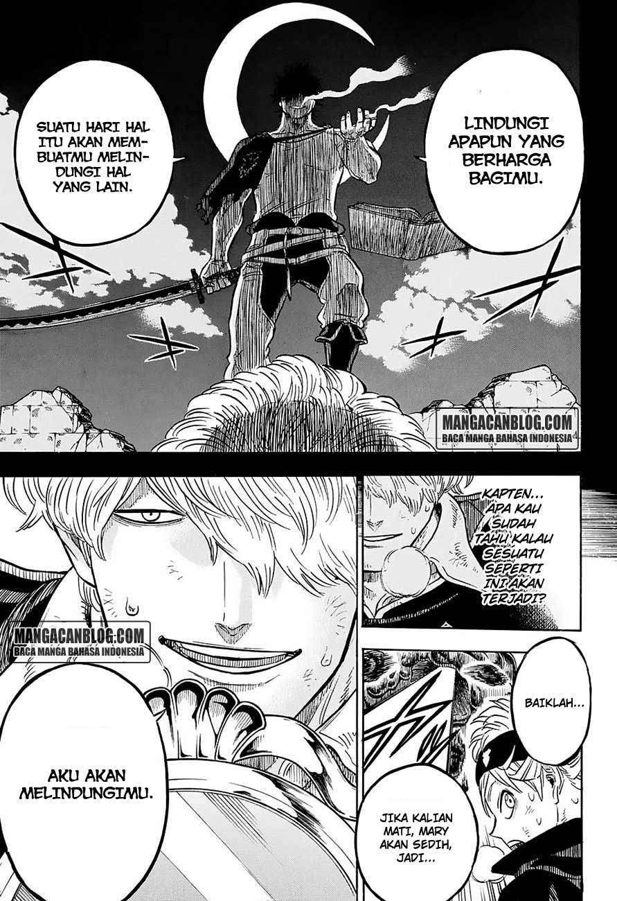 Black Clover Chapter 45 - halaman 9