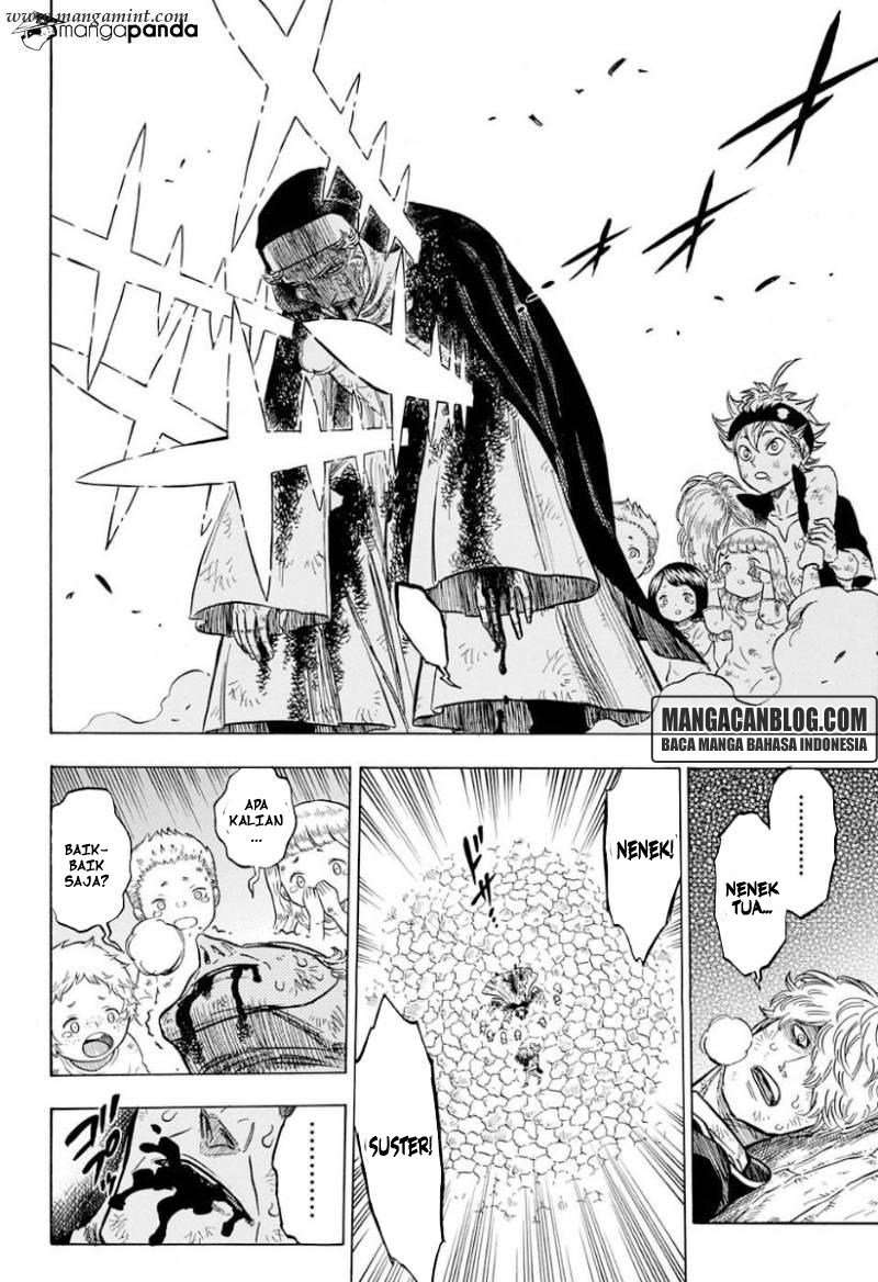 Black Clover Chapter 46 - halaman 12
