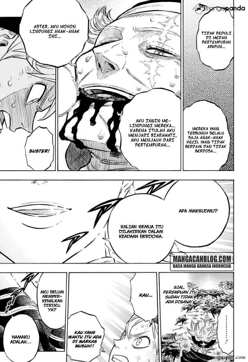 Black Clover Chapter 46 - halaman 13