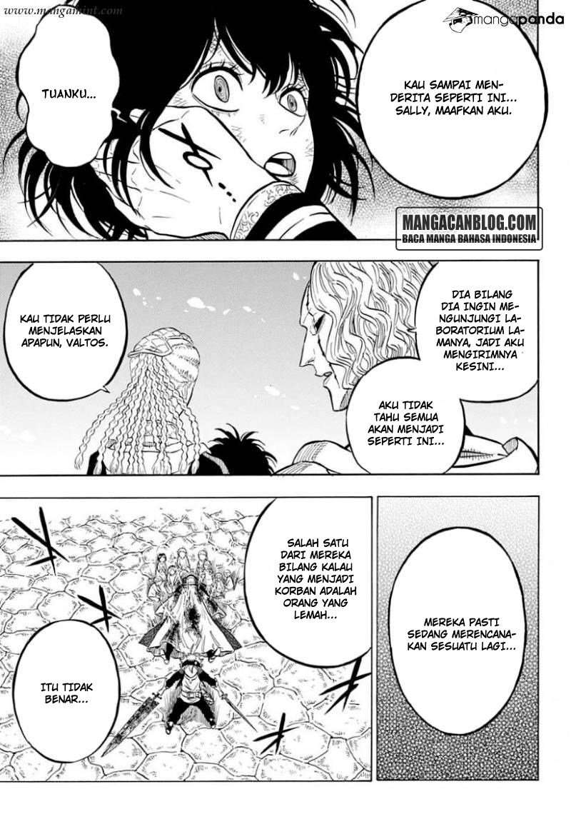 Black Clover Chapter 46 - halaman 16