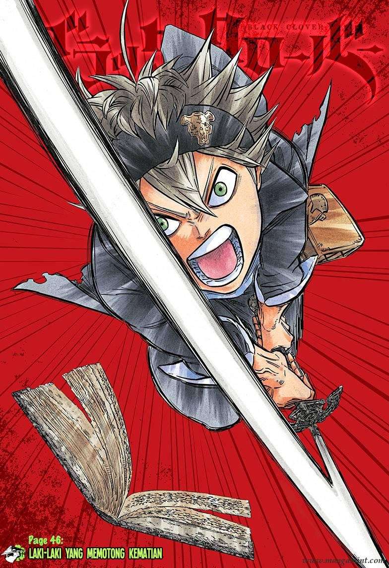 Black Clover Chapter 46 - halaman 2