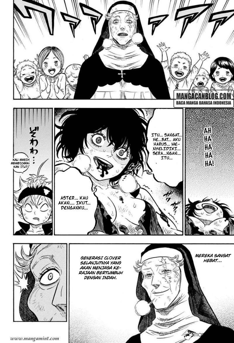 Black Clover Chapter 46 - halaman 4