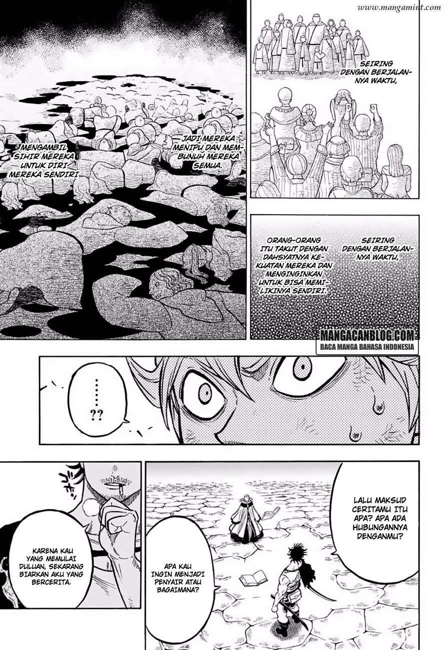 Black Clover Chapter 47 - halaman 11