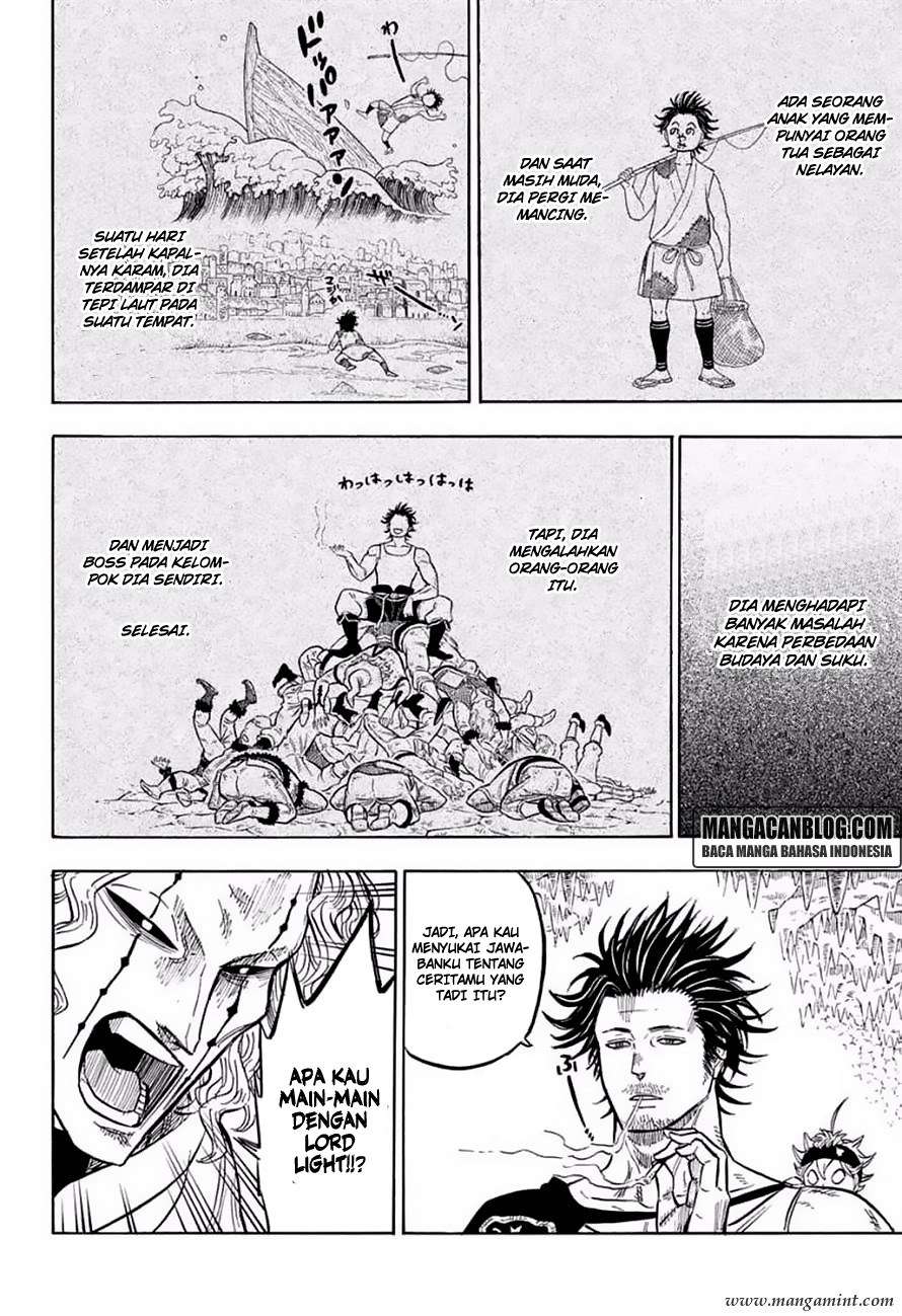 Black Clover Chapter 47 - halaman 12