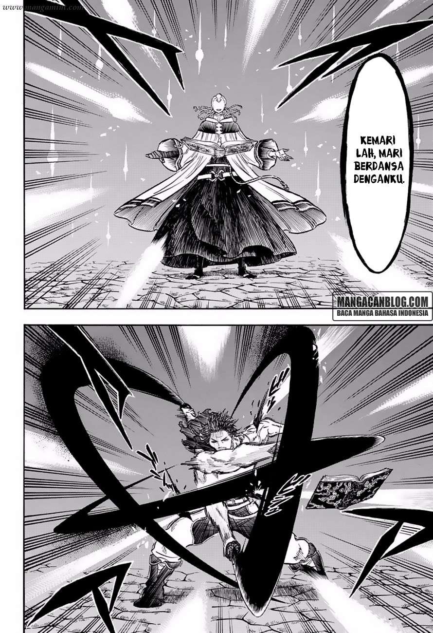 Black Clover Chapter 47 - halaman 14