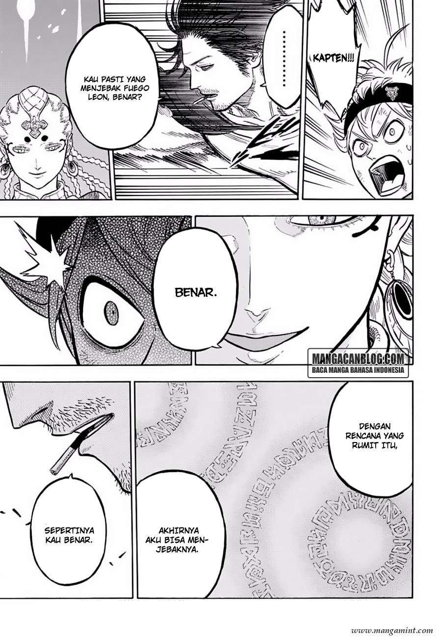 Black Clover Chapter 47 - halaman 15