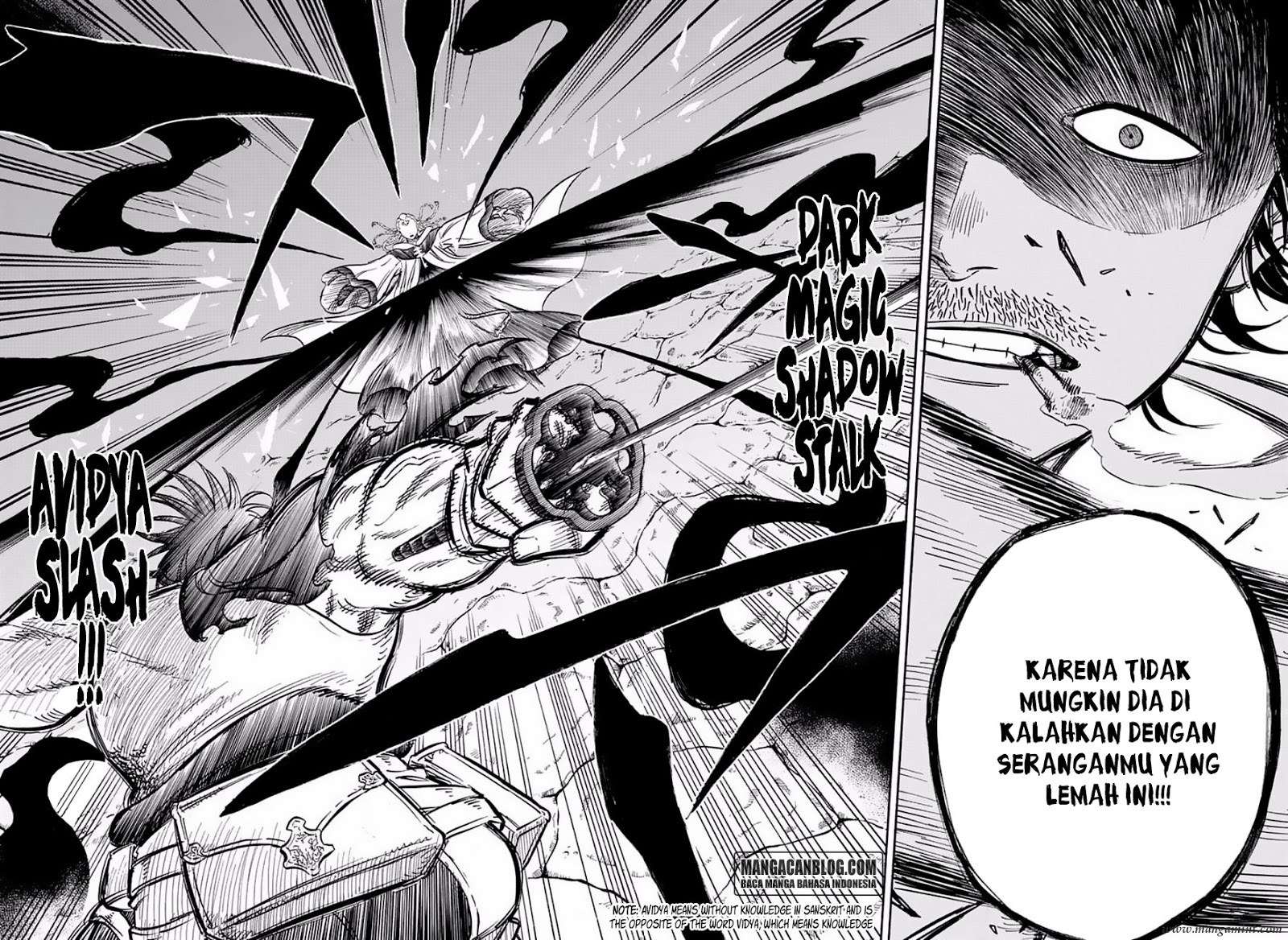 Black Clover Chapter 47 - halaman 16